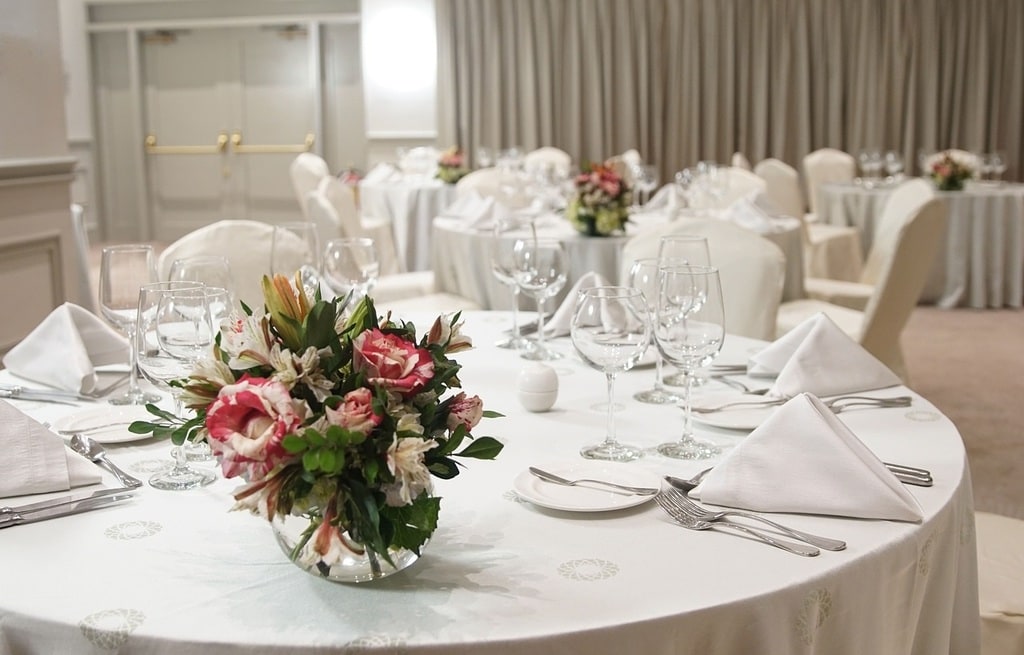 5 conseils pour réussir la déco de mariage